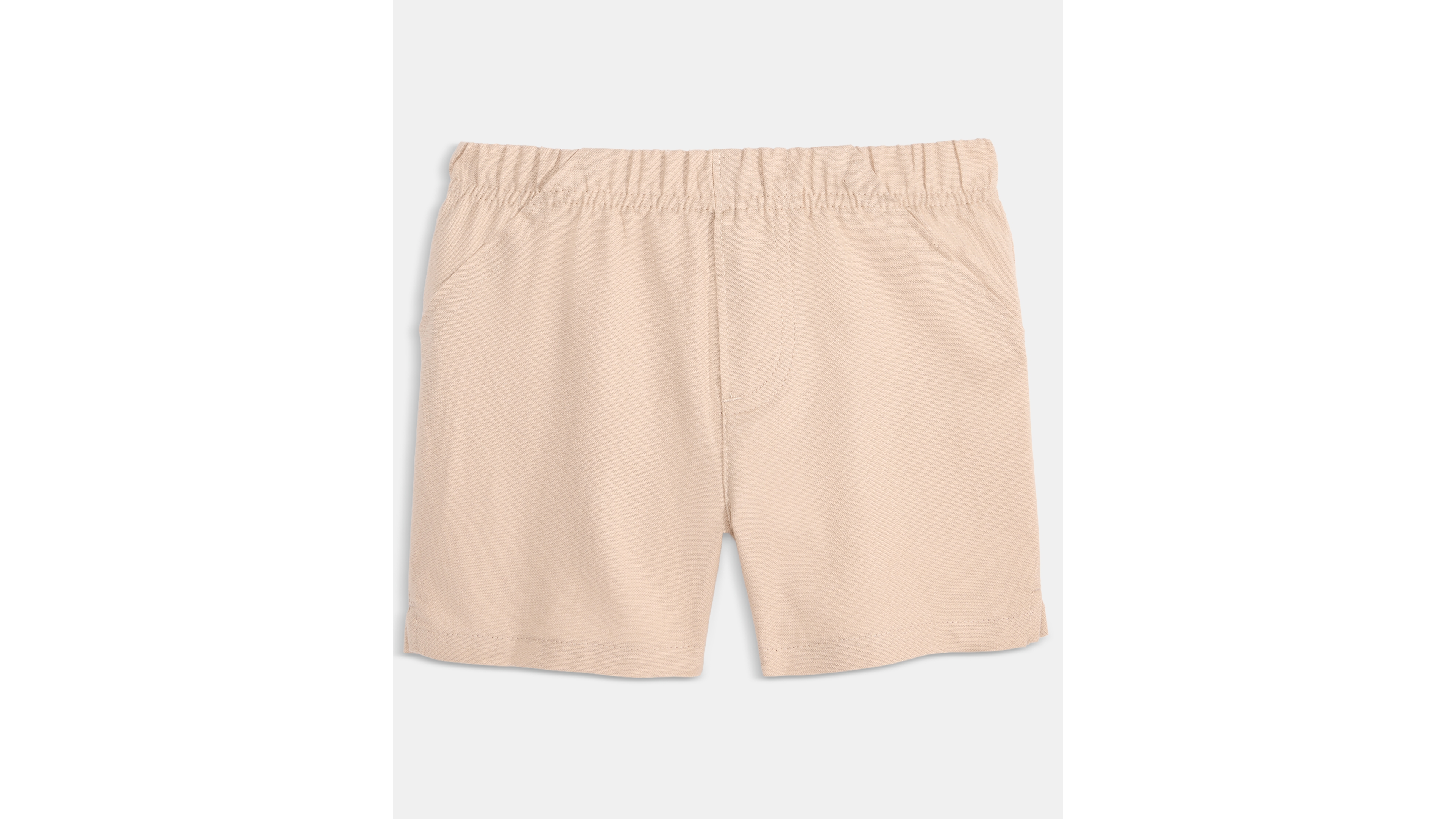 First Impressions Baby Boys' 3M-24M Mix and Match Solid Woven Shorts, Macy's Exclusive