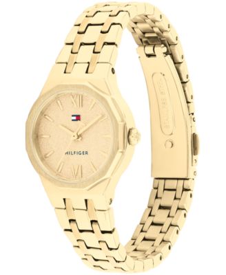 Women's Quartz Gold tone Stainless Steel Bracelet Watch, 25mm