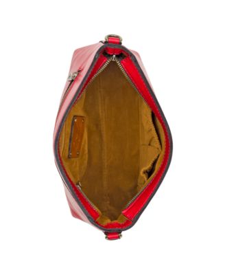 Betta Medium Leather Crossbody Shoulder Bag