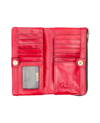 Prassa Zippered Wallet