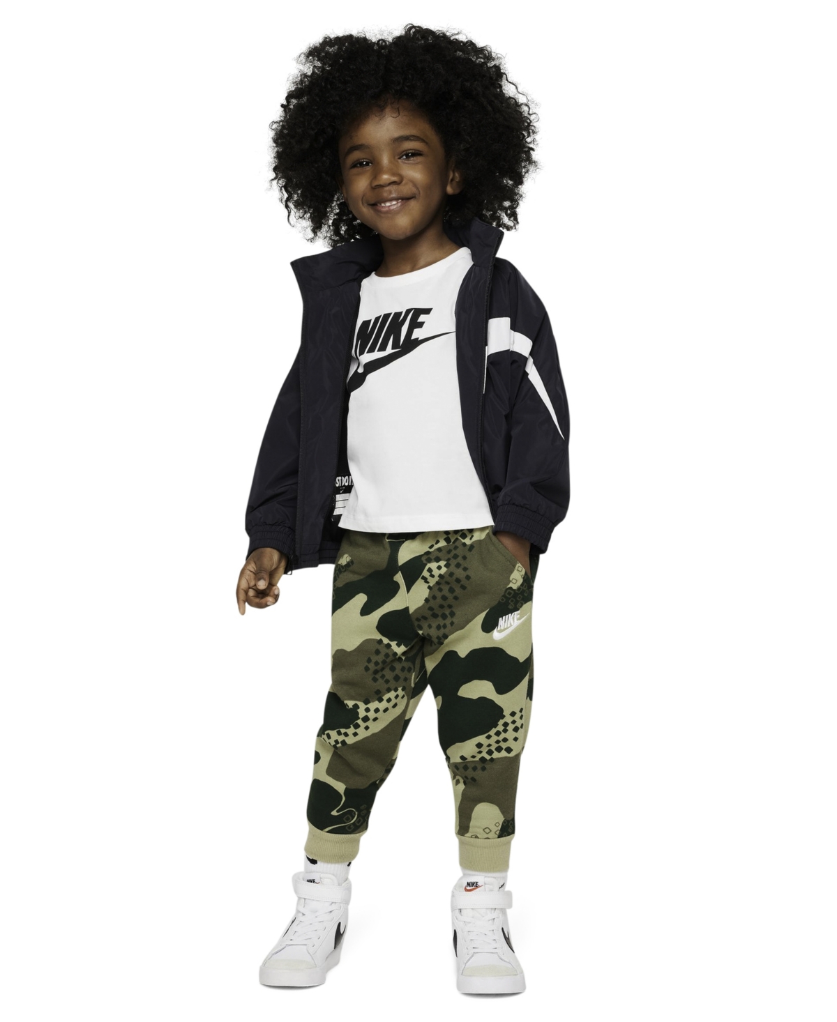 Nike Toddler Boys Futura Evergreen Short Sleeve T-shirt