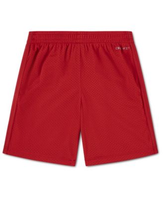 Boys' 4-7 Dri-FIT Logo Mesh Pull-On Shorts