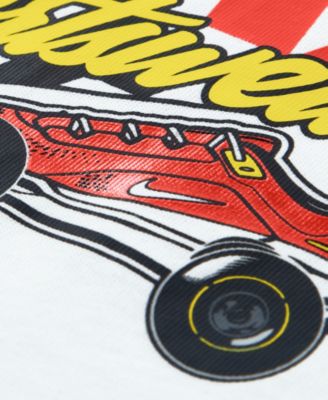 Boys' Toddler 2T-4T Victory Lap Crewneck T-Shirt and Shorts, 2-Piece Set