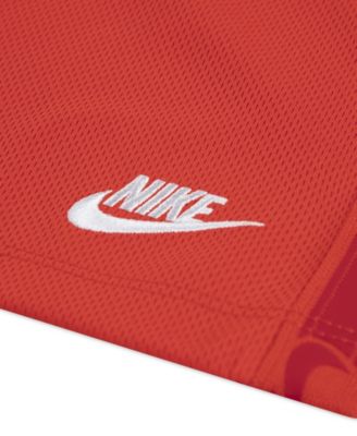 Boys' 4-7 Victory Lap Crewneck T-Shirt and Mesh Shorts, 2-Piece Set