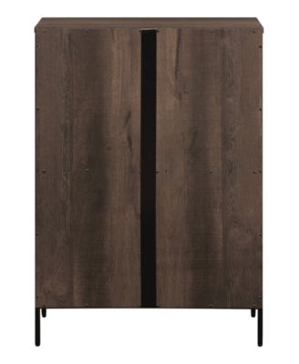 32" Wood Ace 2 Shelf Bookcase