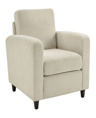 34" Fabric Venus Club Chair