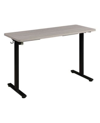 59" Wood Primo Sit to Stand Electric Height Adjustable Desk