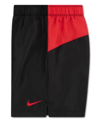 Boys' 4-7 Dri-FIT Crewneck T-Shirt and Woven Shorts, 2-Piece Set