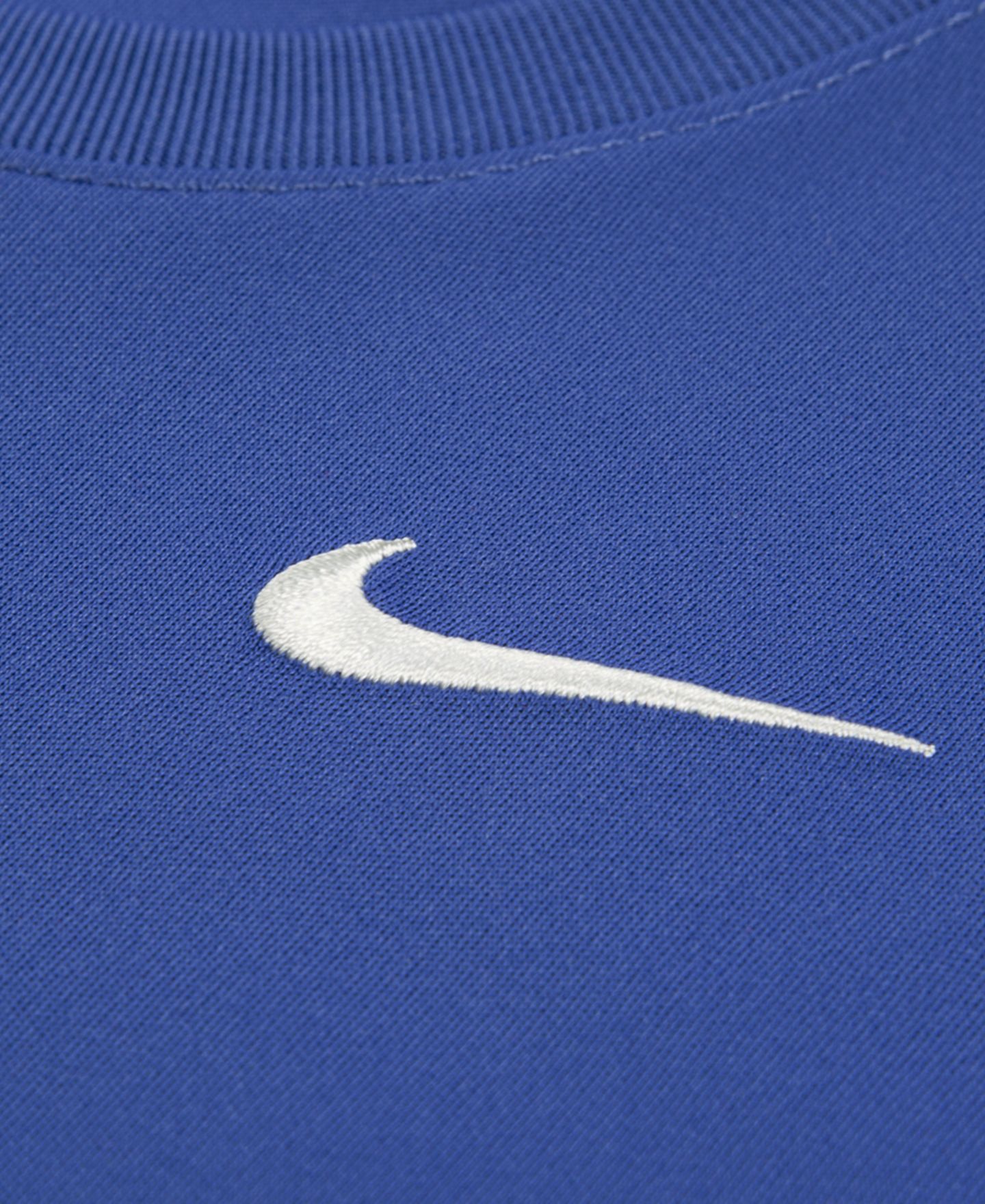Комплект Nike Crewneck T-Shirt and Woven Shorts, 2-Piece Set для мальчиков, цвет: Чёрный / Синий — фото 7