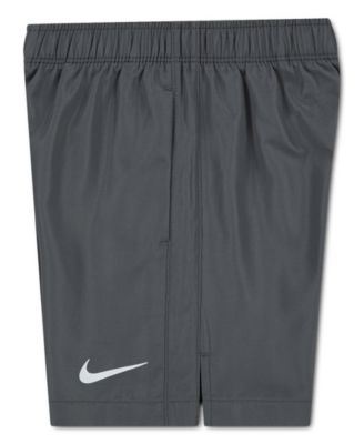 Boys' Toddler 2T-4T T-shirt and Woven Shorts, 2-Piece Set