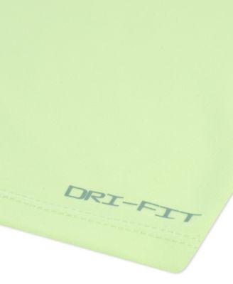 Boys' 4-7 Dri-FIT Swoosh T-Shirt and Shorts, 2-Piece Set