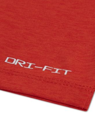 Boys' 4-7 Dri-FIT Dropset T-Shirt and Shorts, 2-Piece Set
