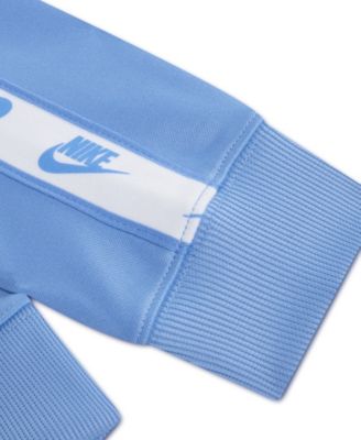 Boys' and Girls' 4-7 Dri-FIT Full-Zip with Logo Taping Trim Jacket and Pants, 2-Piece Set