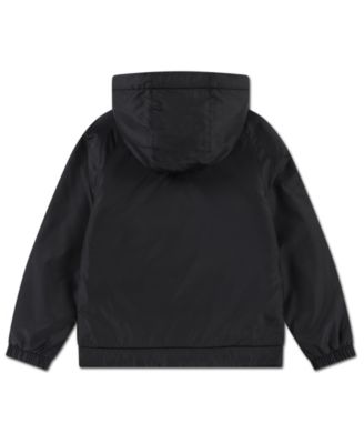 Boys' and Girls' 4-7 Stand Collar Windbreaker Jacket