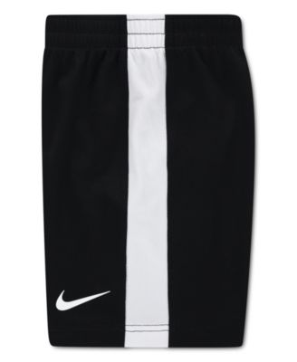 Boys' 4-7 Dri-FIT Swoosh T-Shirt and Shorts, 2-Piece Set