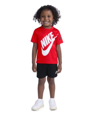 Toddler Boys 2-Piece Futura T-Shirt and Shorts Set