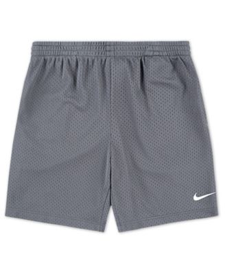 Boys' 4-7 Dri-FIT Logo Mesh Pull-On Shorts