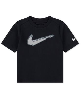 Nike Toddler Boys 2T-4T Bold Move Short-Sleeve T-Shirt - Black 12$