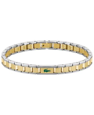 Men's Metropole Edge Two-Tone Stainless Steel Bracelet