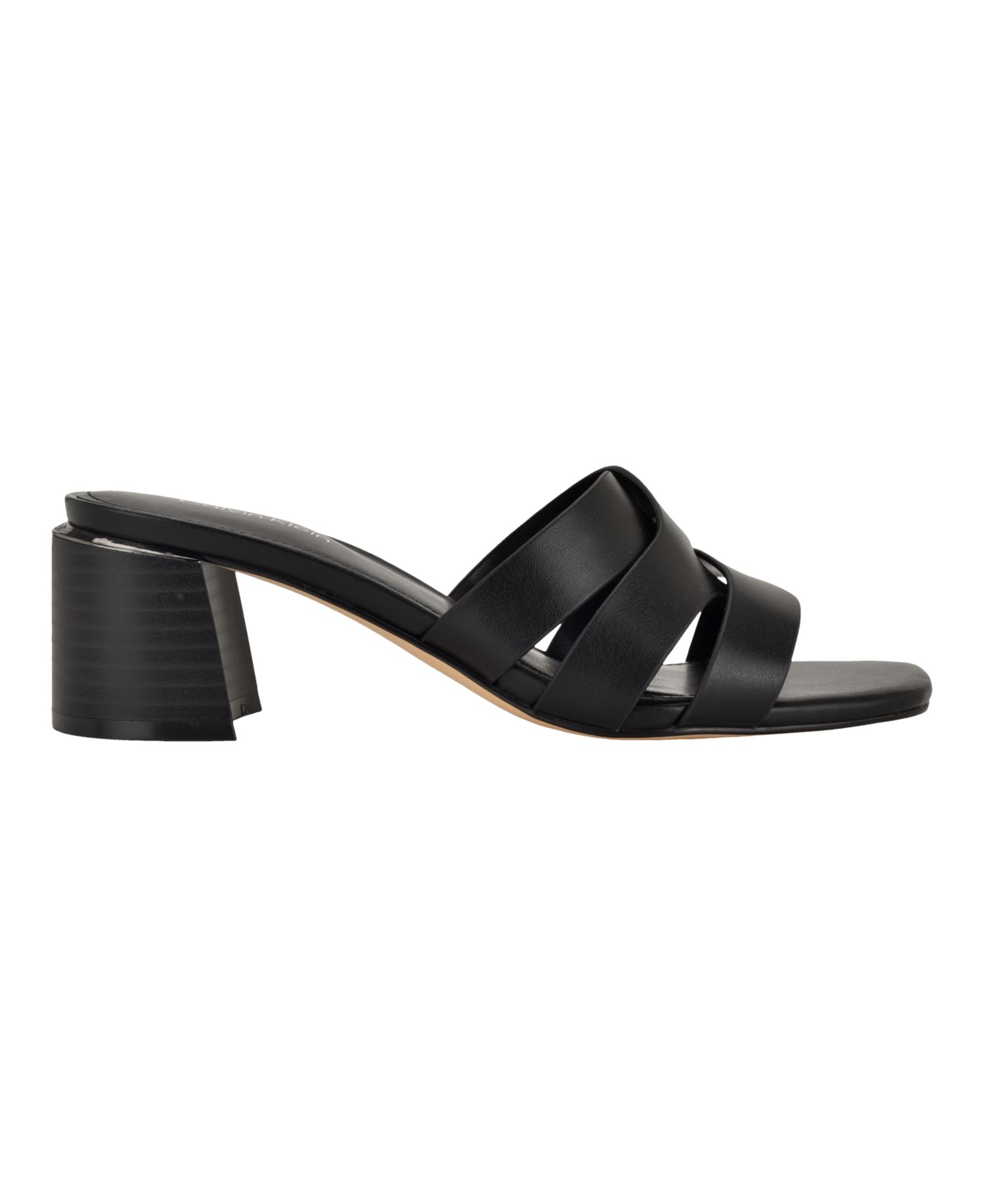Women's Vivianna Woven Slip-On Block Heel Sandals