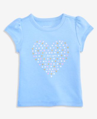 Toddler Girls' 2T-4T Mix and Match I Love You Heart T-Shirt