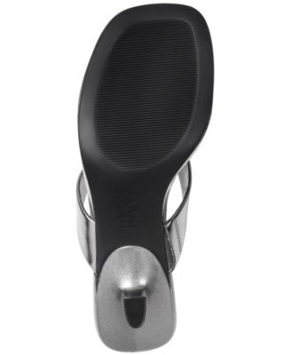 Women's Mackey Heeled Thong Sandals