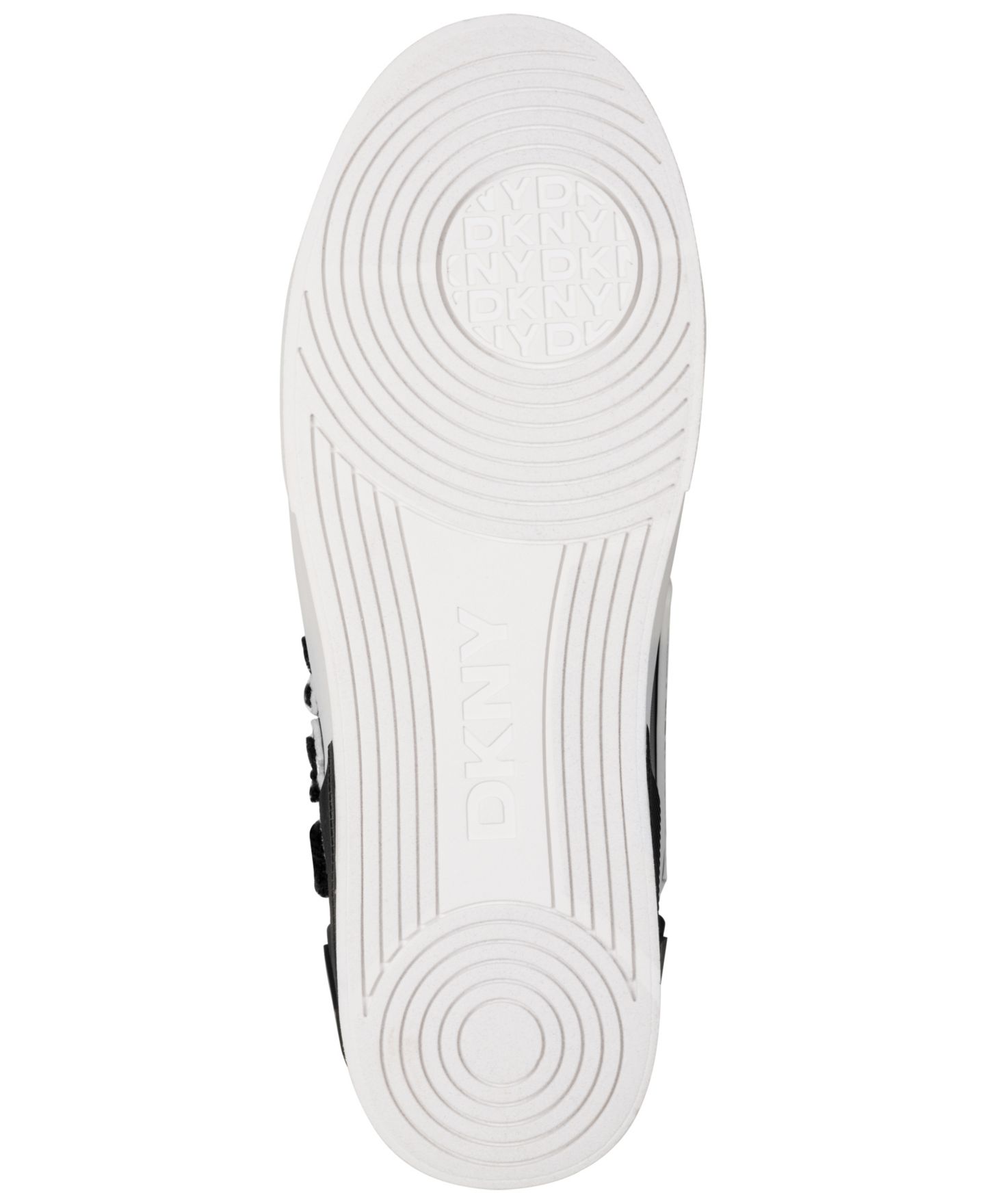 Женские кроссовки DKNY Mindy City Signs Slip-On, цвет: Чёрный — фото 5
