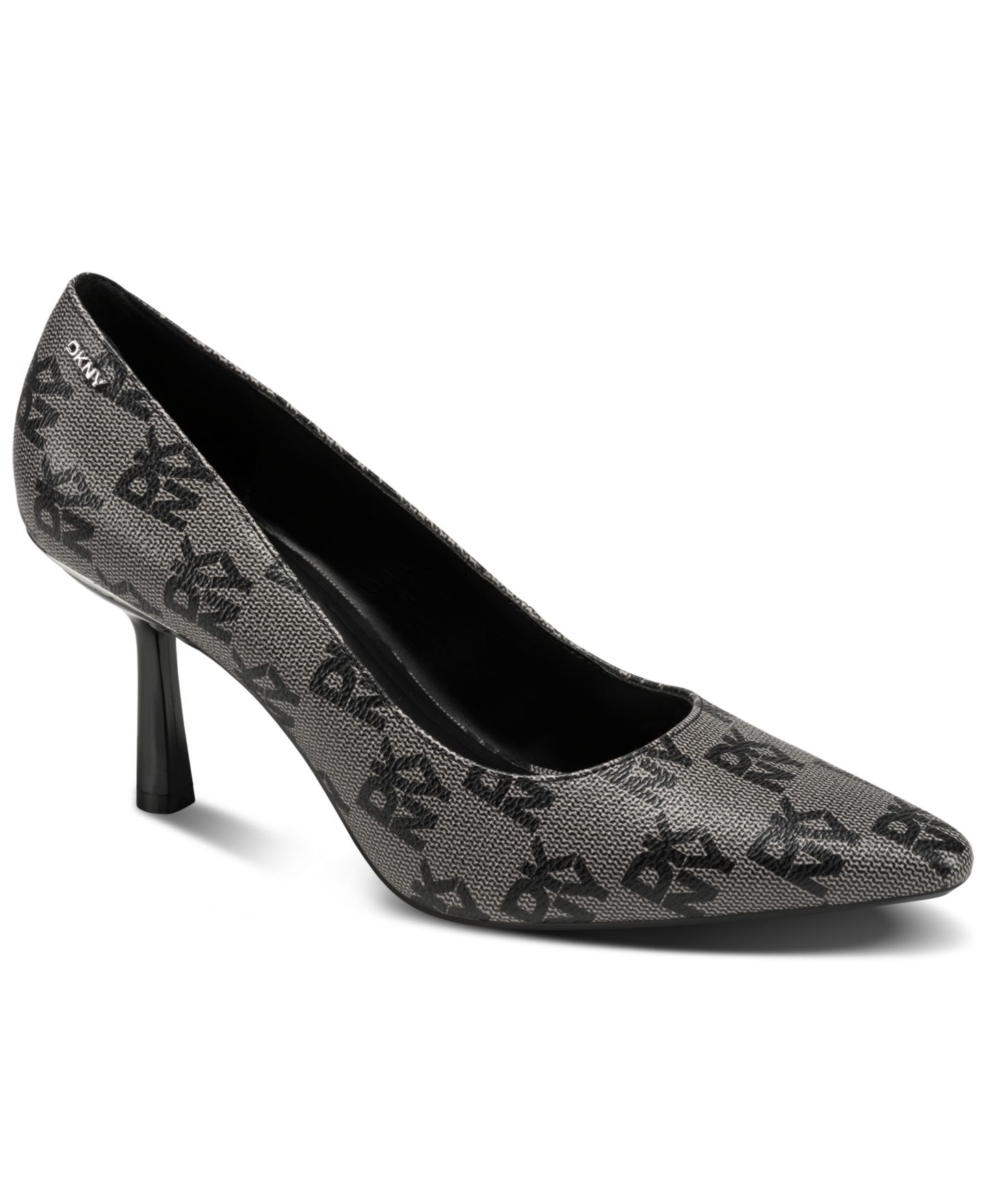 Женские туфли DKNY Naylor Slingback, цвет: Чёрный — фото 1