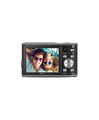 Minolta MND23 48MP Auto Focus 4K Ultra HD Selfie Camera - Black