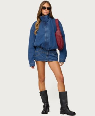 Women's Hilary Oversized Denim Coat