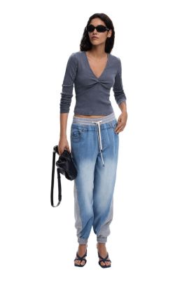Women's Rib knot t-shirt