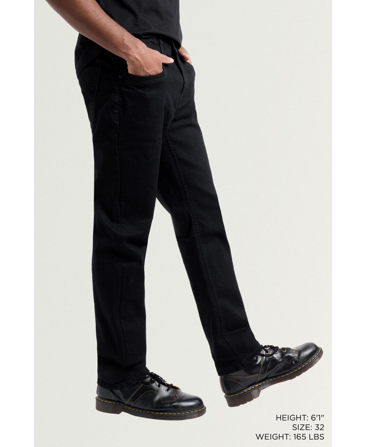 Men's Super Soft Relaxed Slim Fit Jeans