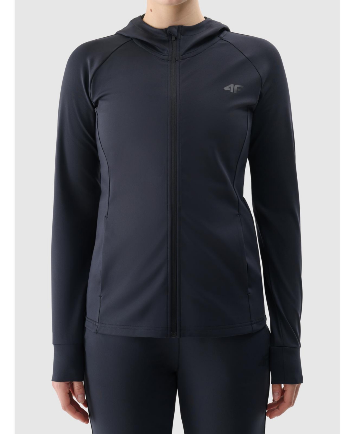 4F Women's regular quick-dry training sweatshirt