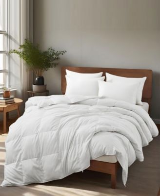 All-Season Goose Down Feather Fiber Comforter