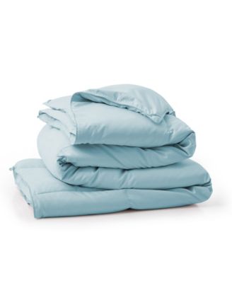 Ultra Soft Goose Down Fiber Comforter, California King
