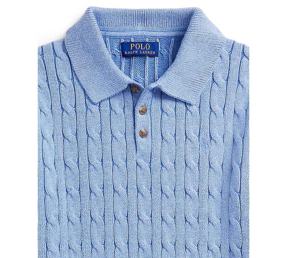 Polo Ralph Lauren Boys 8-20 Cable-Knit Cotton Sweater