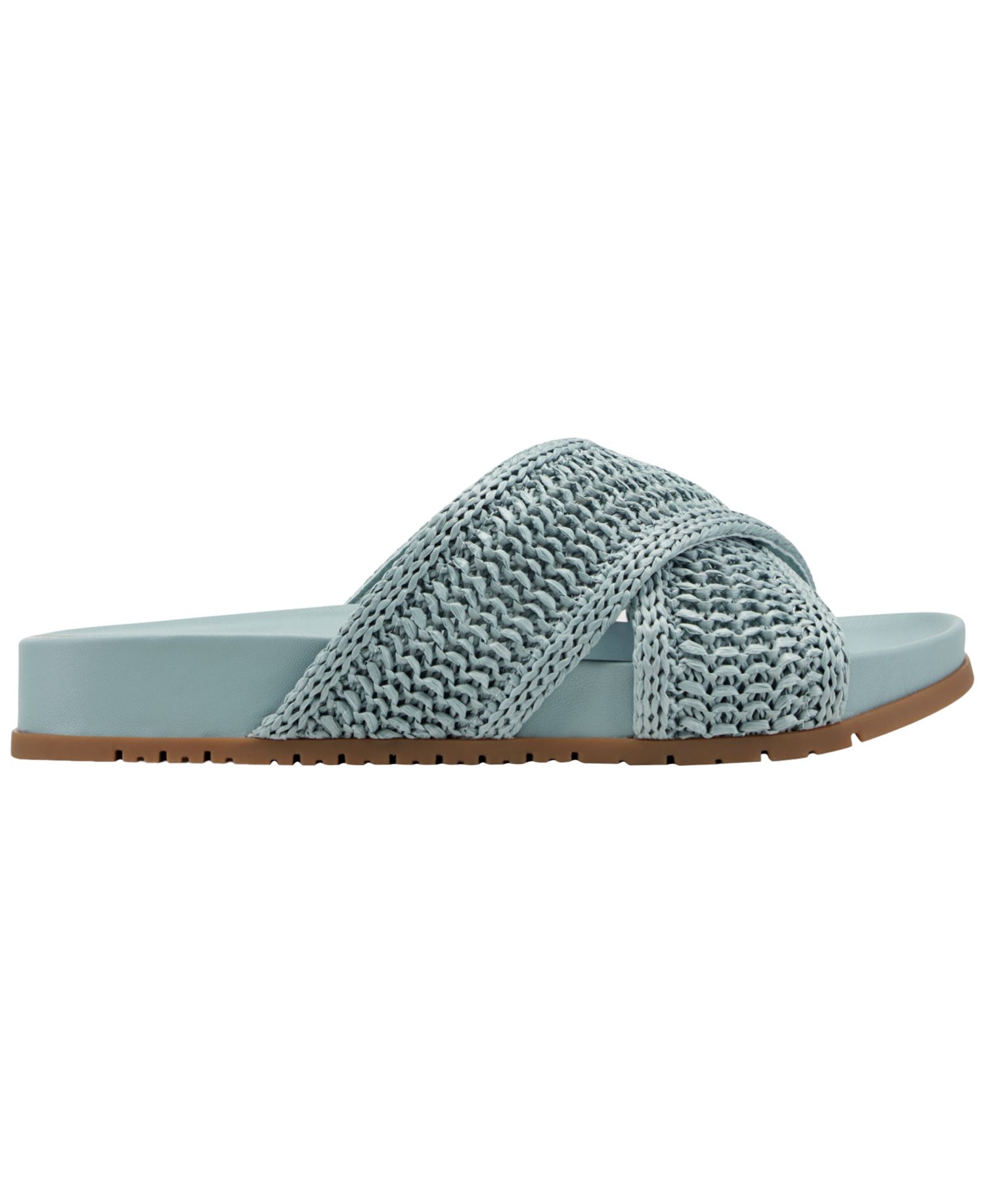 Women's Leia Crisscross Flat Footbed Sandals