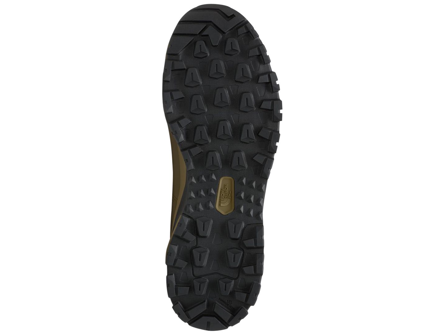 Мужские кроссовки The North Face Ultra 112 Waterproof Lace-Up Trail, цвет: Кедровый / Чёрный — фото 4