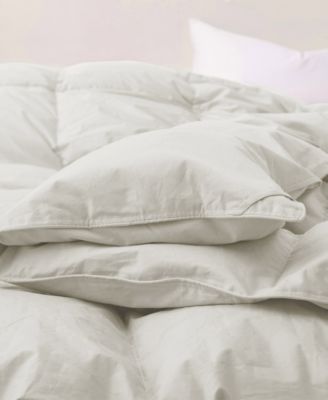 Comfort Goose Down Feather Comforter, King