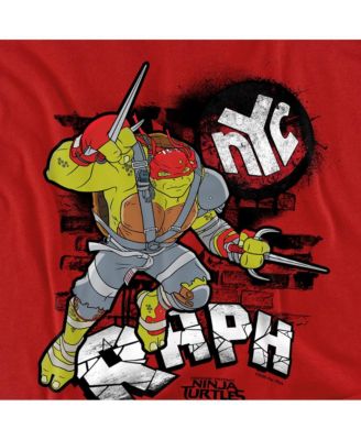 Men's Out Of The Shadows Raphael Nyc Grunge T Shirt