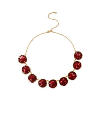 Enamel Ripple Necklace