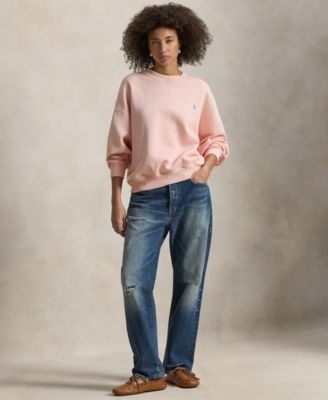 Women's Fleece Crewneck Sweatshirt