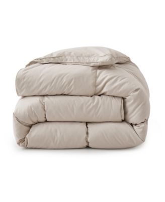 Luxury Goose Down Feather Comforter, Full/Queen