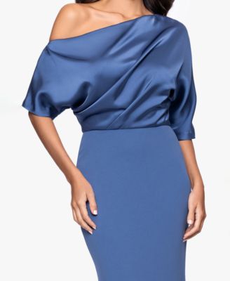 Women's Off-The-Shoulder Gown