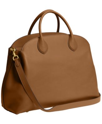 Extra Large Soft Empire Carryall Satchel Bag