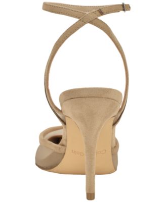 Women's Ozala Mesh Ankle Strap Stiletto Pumps