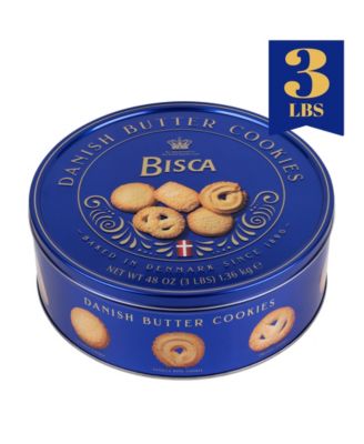 Danish Butter Cookie Tin, 3 lbs.
