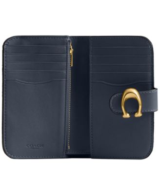 Tabby Regenerative Cotton Denim Wallet   