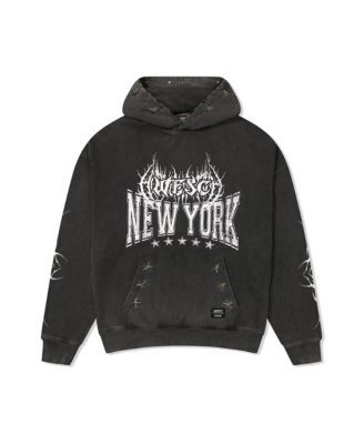 Men's Dropped Shoulder Hoodie Gothic