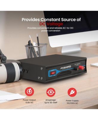 AC-to-DC Power Converter (30 Amp